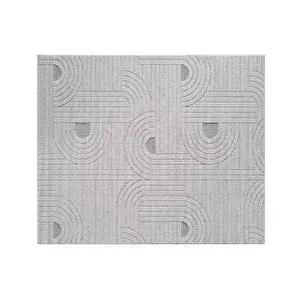 Vivense Soho İskadi̇nav Bukleli̇ Maki̇ne Halisi, Gri̇, 1098, 100x200