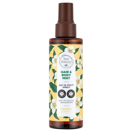 Bee Beauty Saç ve Vücut Spreyi Monoi 155 ml