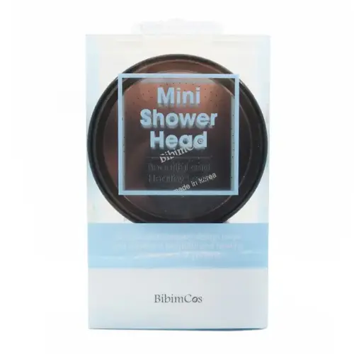 Bibimcos Mini Shower Head - Taşınabilir Filtreli Mini Duş Başlığı