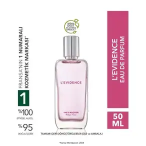 L'evidence EDP- Comme Une Evidence- Kadın Parfüm-Vegan