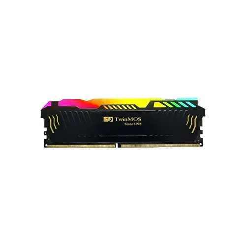 TwinMOS RGB 8 GB 3200MHz CL16 DDR4 Masaüstü Bilgisayar RAM