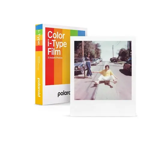Polaroid Color Film For İ-type 8 Sheets