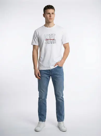 Regular Fit Erkek Tshirt K.kol