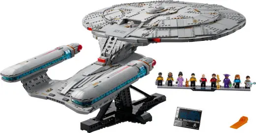 10356 LEGO® Icons Star Trek: U.S.S. Enterprise NCC-1701-D™