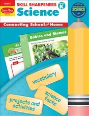 Skill Sharpeners : Science - Grade K Activity Book