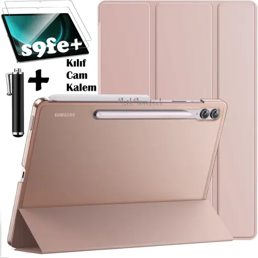 M.TK Moveteck Samsung Galaxy Tab S9 Fe Plus 12.4 Inç SM-X610 Tablet Kılıfı