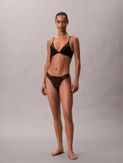 Kadın Lightly Lined Plunge Sütyen