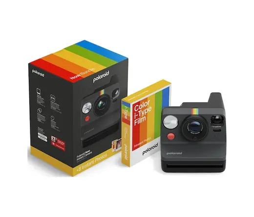 Polaroid Now Gen 3 Fotograf Makinesi + Renkli Film Bundle 8 Film