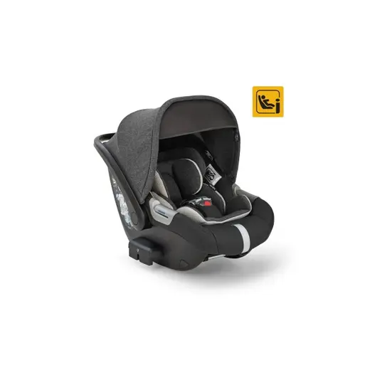 Inglesina Darwin Infant i-Size Gr 0+ Bebek Ana Kucağı ve Oto Koltuğu 40-75 cm - Upper Black