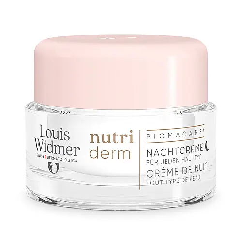 Louis Widmer Nutriderm Leke Görünümü Karşıtı Gece Kremi 50 ml