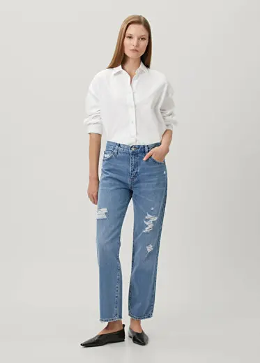The Hang Mavi Jean Pantolon