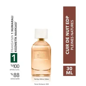 Cuir de Nuit EDP-Pleines Natures-30ml