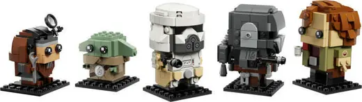 40856 LEGO® Star Wars™ Mandalorian ve Grogu: Müttefikler ve Düşmanlar