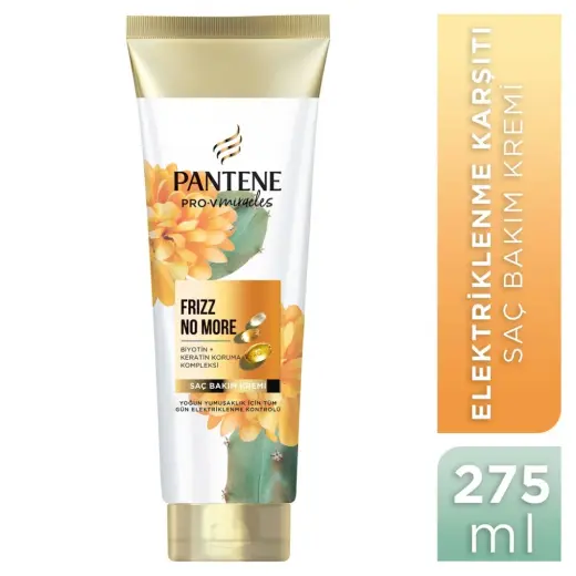Pantene Pro-V Miracles Frizz No More Kıvırcık Saçlar İçin Saç Bakım Kremi 275 ml