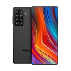 Casper Via X45 8 GB RAM 256 GB Karbon Siyahı Cep Telefonu (Casper Türkiye Garantili)