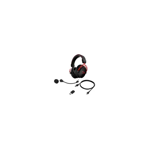 HyperX Cloud Alpha Kırmızı Siyah Kablosuz Oyuncu Kulaklığı 4P5D4AA
