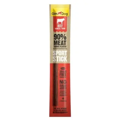 GimDog Sticks Sığır Etli Tahılsız Köpek Ödül Çubuğu 12gr