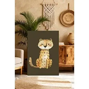 Mgi Design Premium Kalite Çocuk Odası Tablosu Minimalist Kanvas Tablo Çalışma Odası Sanatı | Modern Duvar Dekoru | Salon, Yatak Odası Ve Ofis İçin | Sanatsal Ev Dekorasyonu 70x100 cm