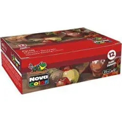Nova Color Guaj Boya Şişe 12Li