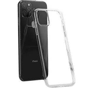 Preo Tpu Case iPhone 11 Pro Max Polikarbon Telefon Kılıfı Şeffaf