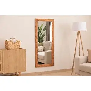 Vivense Dfn Wood Masi̇f Ahşap Di̇kdörtgen Duvar Aynasi, 160x70