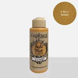 Cadence S9012 Amber Mat Akrilik Boya