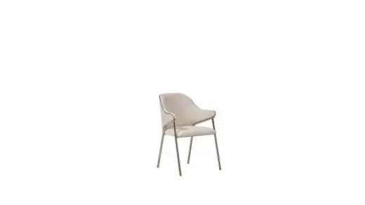 Marietta Sandalye Desenli 6377 2 li