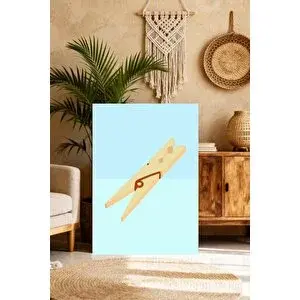 Mgi Design Sanatsal Çocuk Sanatı Tablosu Bohem Kanvas Tablo Modern Ev Dekoru | Modern Duvar Dekoru | Salon, Yatak Odası Ve Ofis İçin | Sanatsal Ev Dekorasyonu 80x120 cm