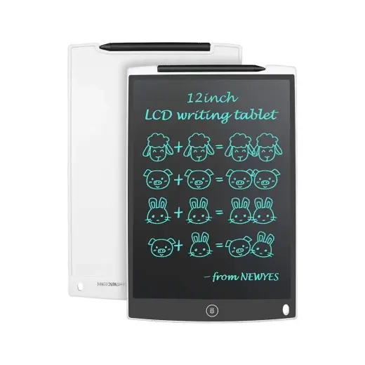 Zenviaa Vothoon 12 Inc Writing LCD Grafik Dijital Kalemli Çizim Tableti Yazı Tahta Not Yazma Eğit