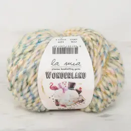 La Mia Wonderland Ebruli El Örgü İpi - LW03 1