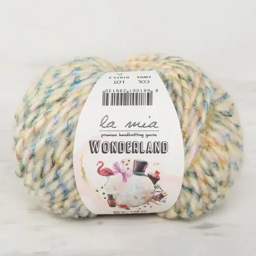 La Mia Wonderland Ebruli El Örgü İpi - LW03