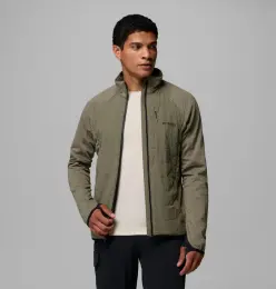 Arctic Crest II Hybrid Tam Fermuarlı Erkek Polar Üst 4