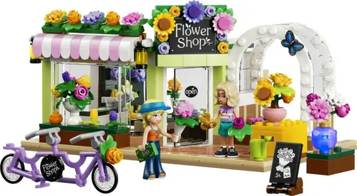 42693 LEGO® Friends Yaratıcı Çiçek Dükkanı