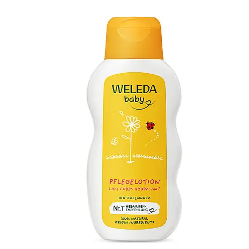 Weleda Calendula Organik Nemlendirici Vücut Losyonu 200 ml
