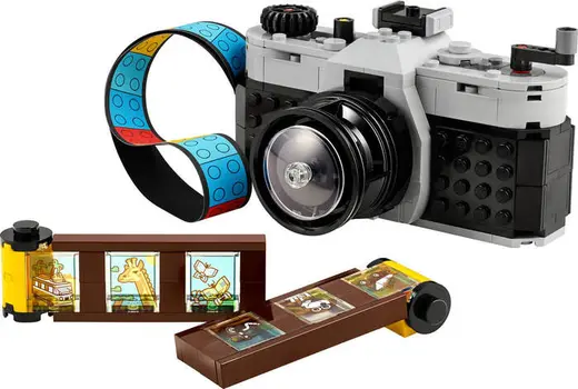 31147 LEGO® Creator Retro Fotoğraf Makinesi