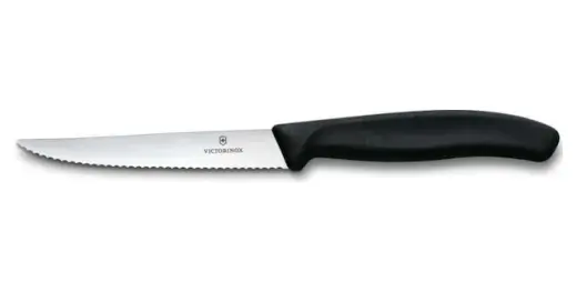 Victorinox 6.7233 Swiss Classic 11 cm Biftek&Pizza Bıçağı Siyah