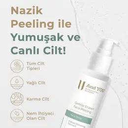 And You Yüz Peelingi 75 ml 2