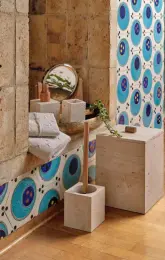 Linens Marble 8,3x8,3x15,2 cm Sıvı Sabunluk 3