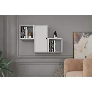 Vivense Aydin Ki̇taplikli Raf, Dvr-1034-ç