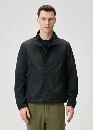 Siyah Micro Twill Mont