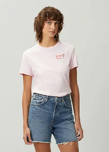 Emilie Pembe T-shirt