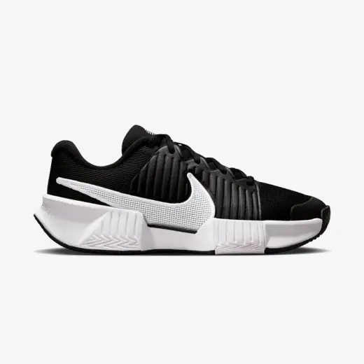 Nike Zoom GP Challenge Kadın Siyah Tenis Ayakkabısı