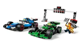 60474 LEGO® City VCARB ve Sauber Yarış Arabalı F1® Gridi 3