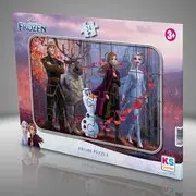 Ks Games Frozen Frame Puzzle 24 FRZ 704