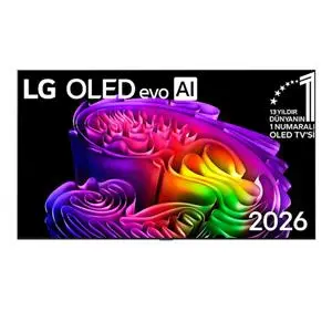 LG OLED83G64LW 83 inç 210 cm 4K OLED evo Smart TV AI Sihirli Kumanda webOS26,Uyd