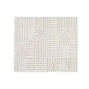Vivense Eli̇t Bukleli̇ Yumuşak Peluş Maki̇ne Halisi, 100x500
