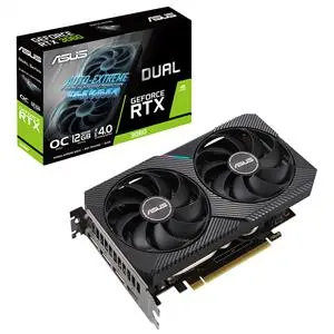 ASUS DUAL GeForce RTX 3060 OC V2 12 GB GDDR6 192Bit NVIDIA Ekran Kartı