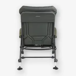 Yatırılabilir Katlanır Kamp Sandalyesi - Balıkçılık - 900 Ultra Konforlu 140kg 9