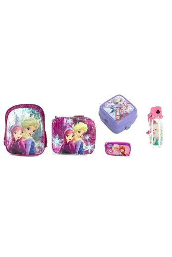 Frozen Kızları Çanta Seti (5 Parça)