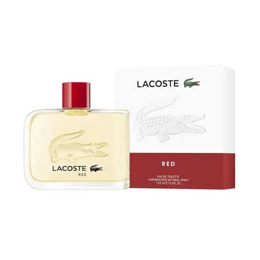 Lacoste Red Edt Erkek Parfüm 125 Ml